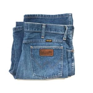 Wrangler 935NAV Men's Denim Jeans Size W33 X L31